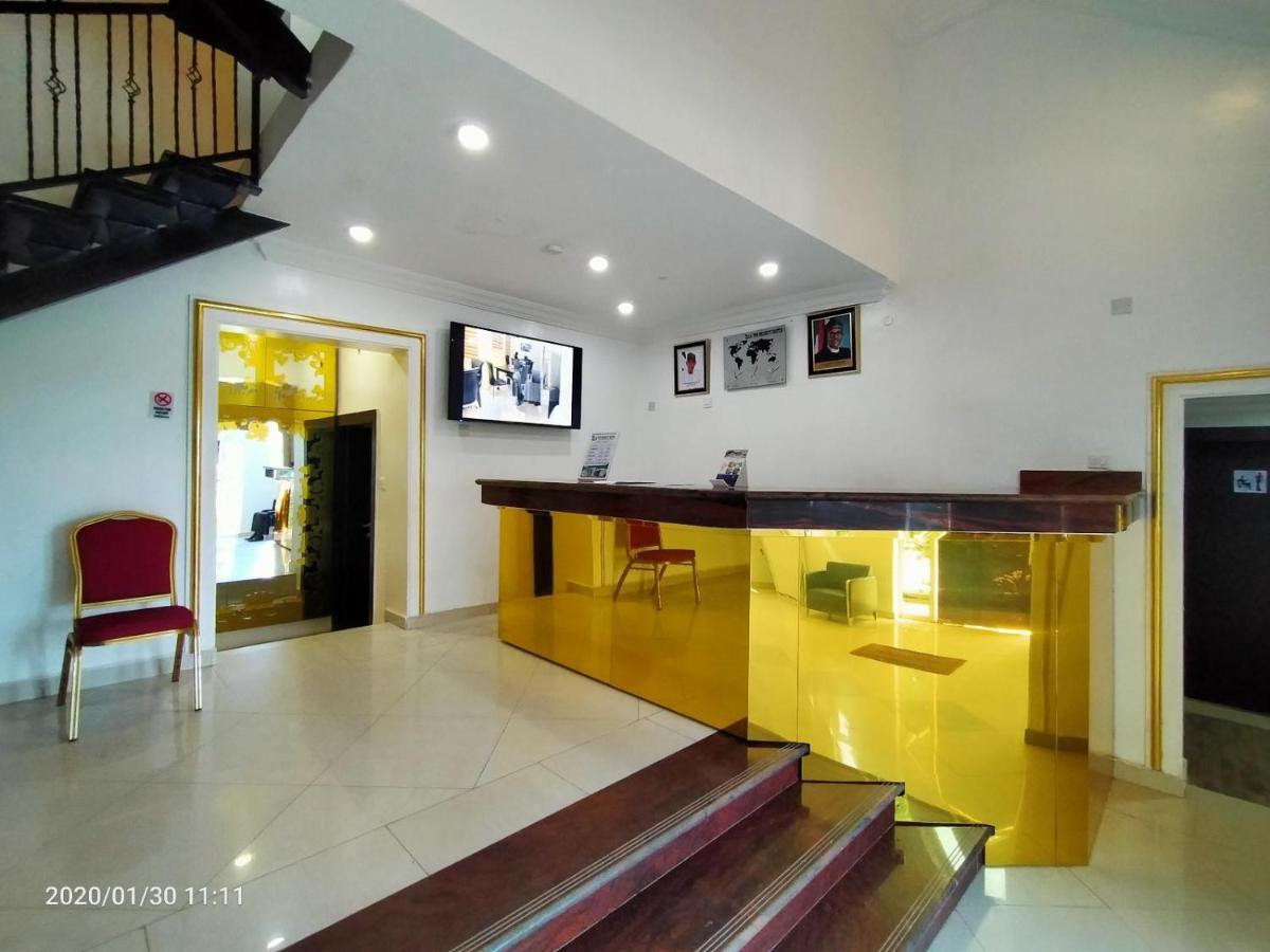 The Beckett Suites Abuja Ngoại thất bức ảnh