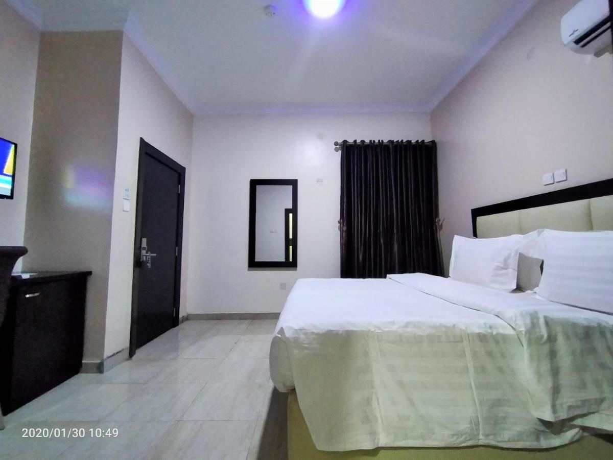 The Beckett Suites Abuja Ngoại thất bức ảnh