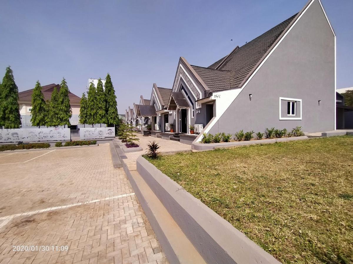 The Beckett Suites Abuja Ngoại thất bức ảnh